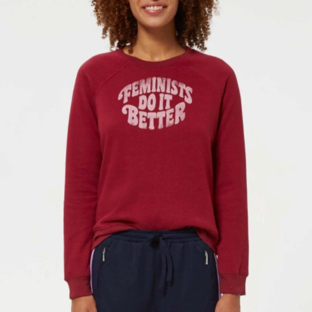 Rebecca Minkoff Feminist Jennings Sweatshirt